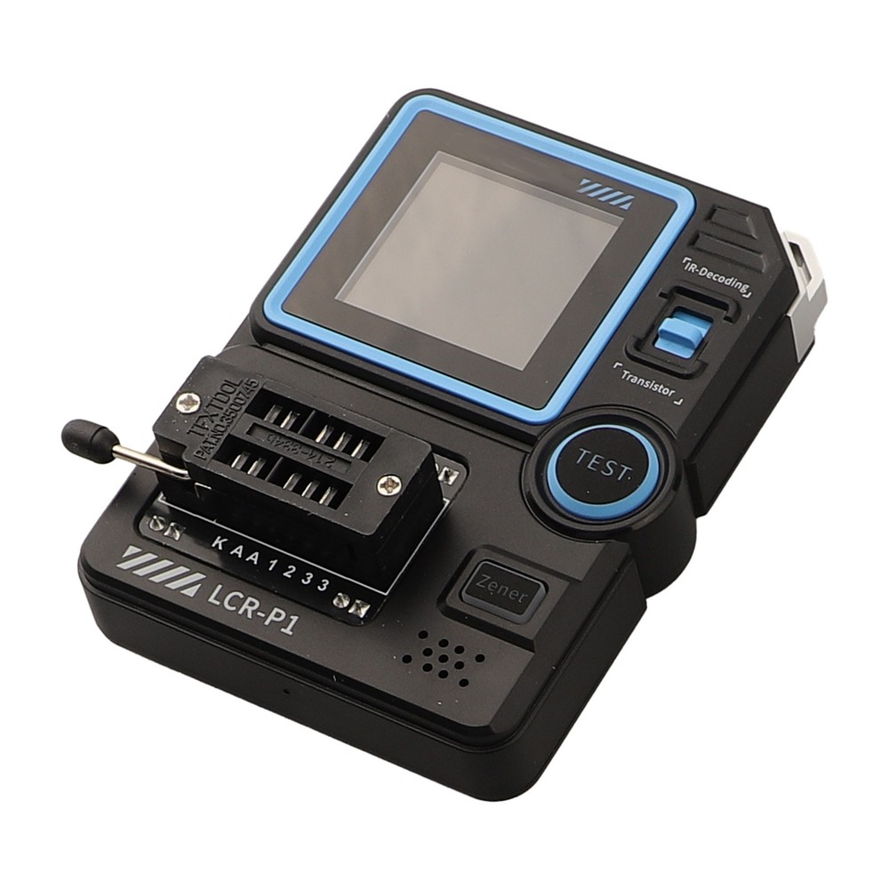 LCRP1 Transistor Tester Quick Component Identification Saves Time and Effort