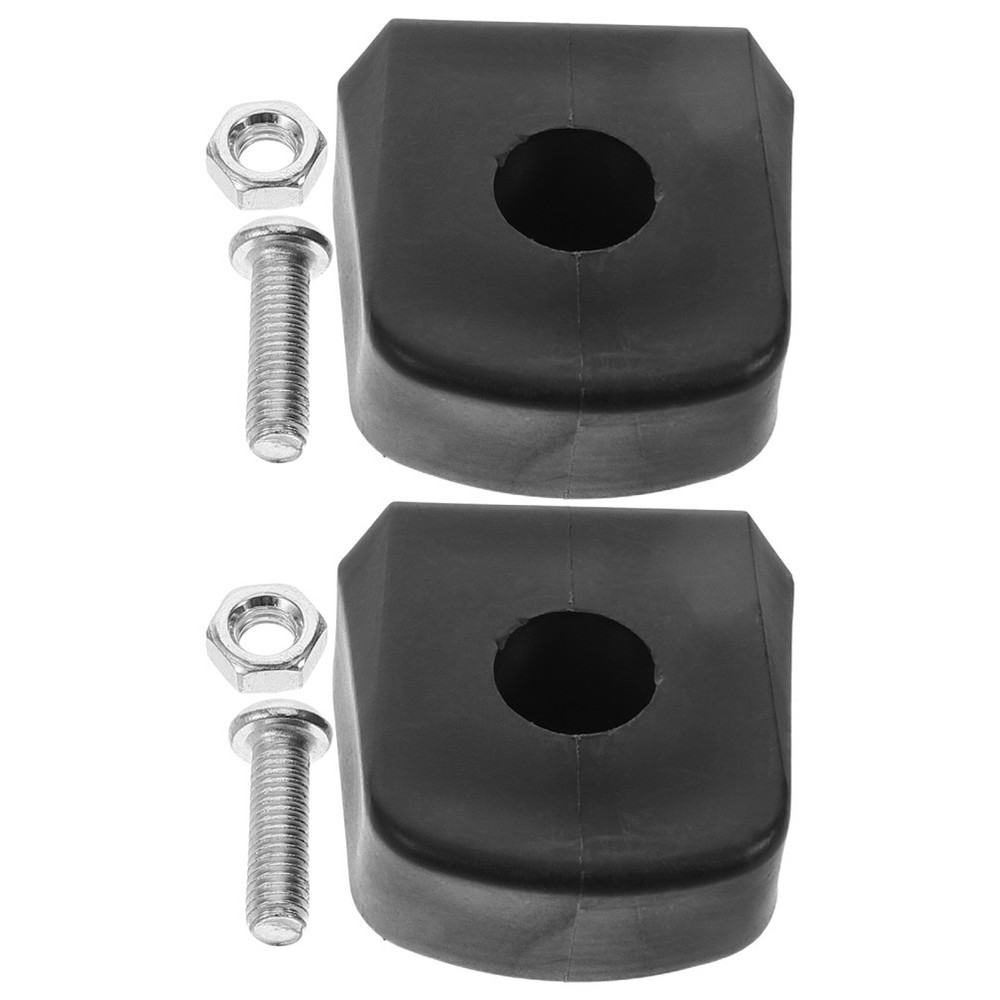 2 Pcs Roller Skate Accessories Toe Stops Inline Skates Block Pad