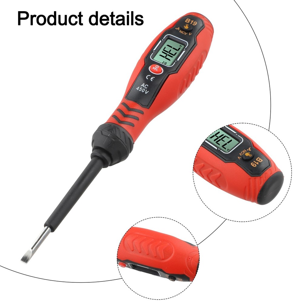 Portable Electrical Test Pen for Voltage Resistance and Circuit Checking