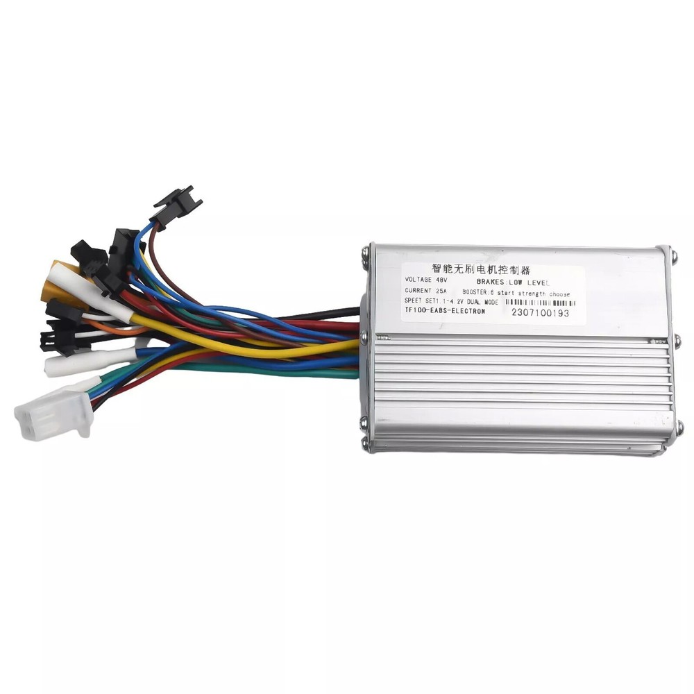 1200W Brushless Motor Controller 48V/25A For Scooter Motor Speed Controller
