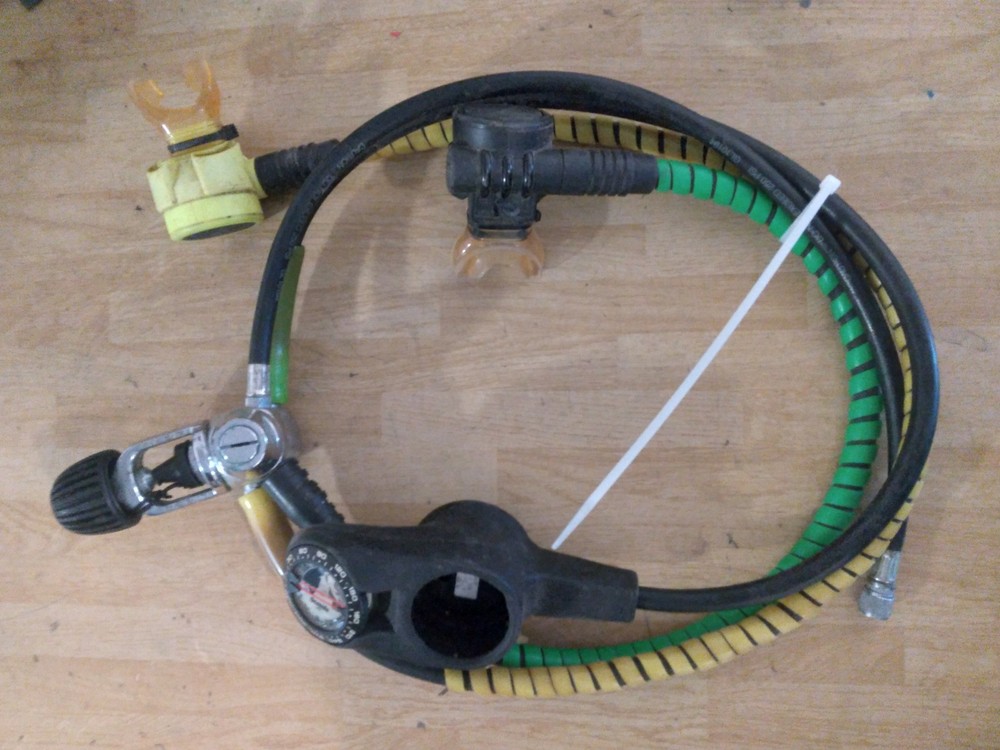 US Divers Micra+ 1st & 2nd Stage Scuba Regulator set