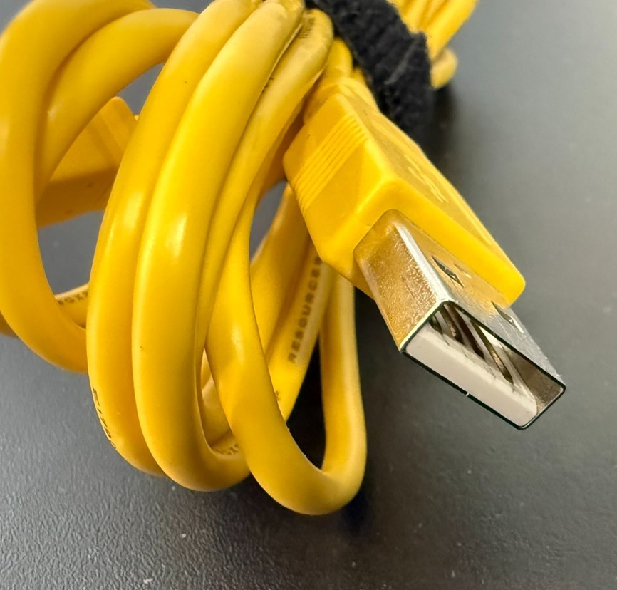 Real World Certifier Tester RWC 1000 Byte Brothers USB Data Cable