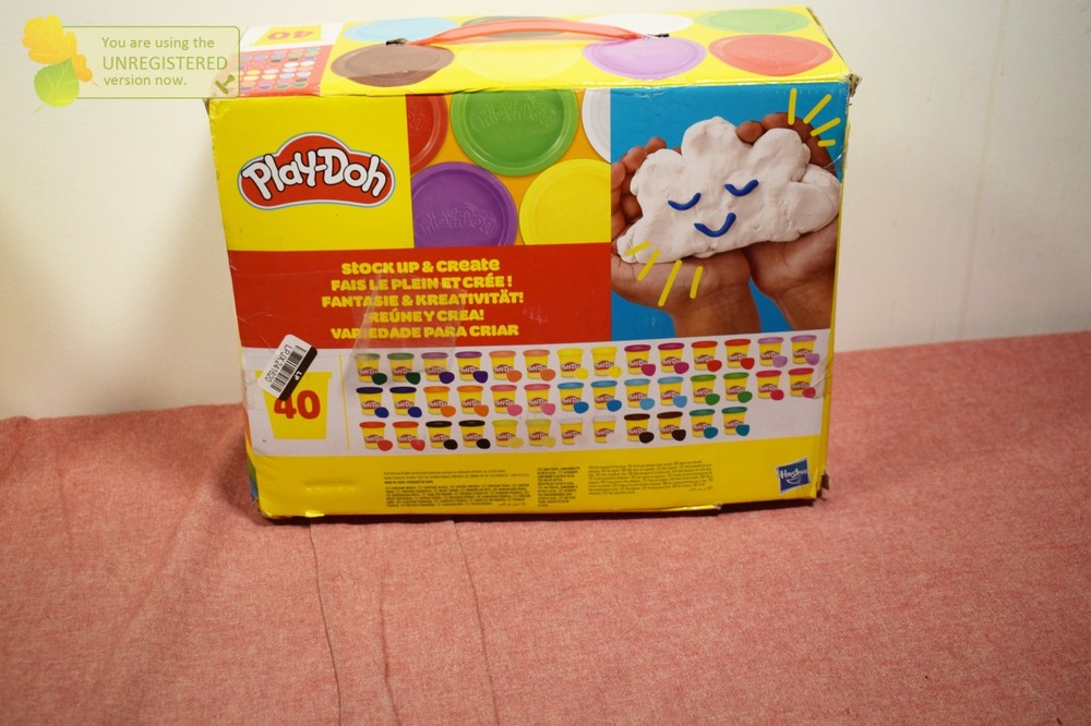 Play-Doh Fantastic Multipack - 40pc