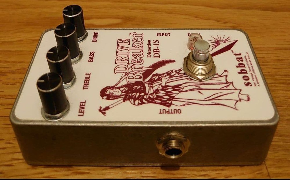 sobbat DB-1S Sobbat Distortion Effects Pedal
