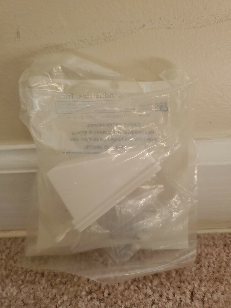 Arlington Industries Cable Entry Device, CED1, New