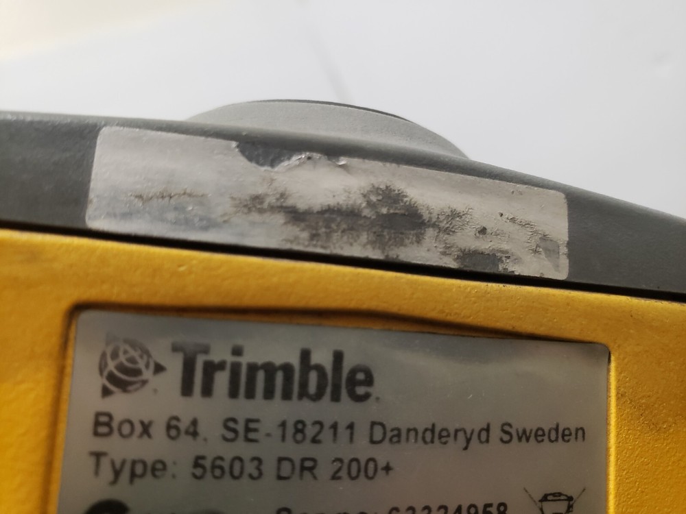 Trimble 5603 DR 200+ Direct Reflex Station