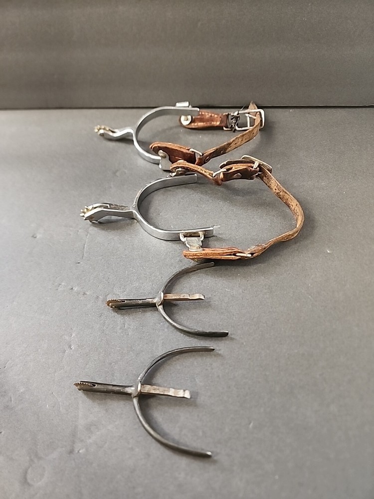 Vintage Western Spurs