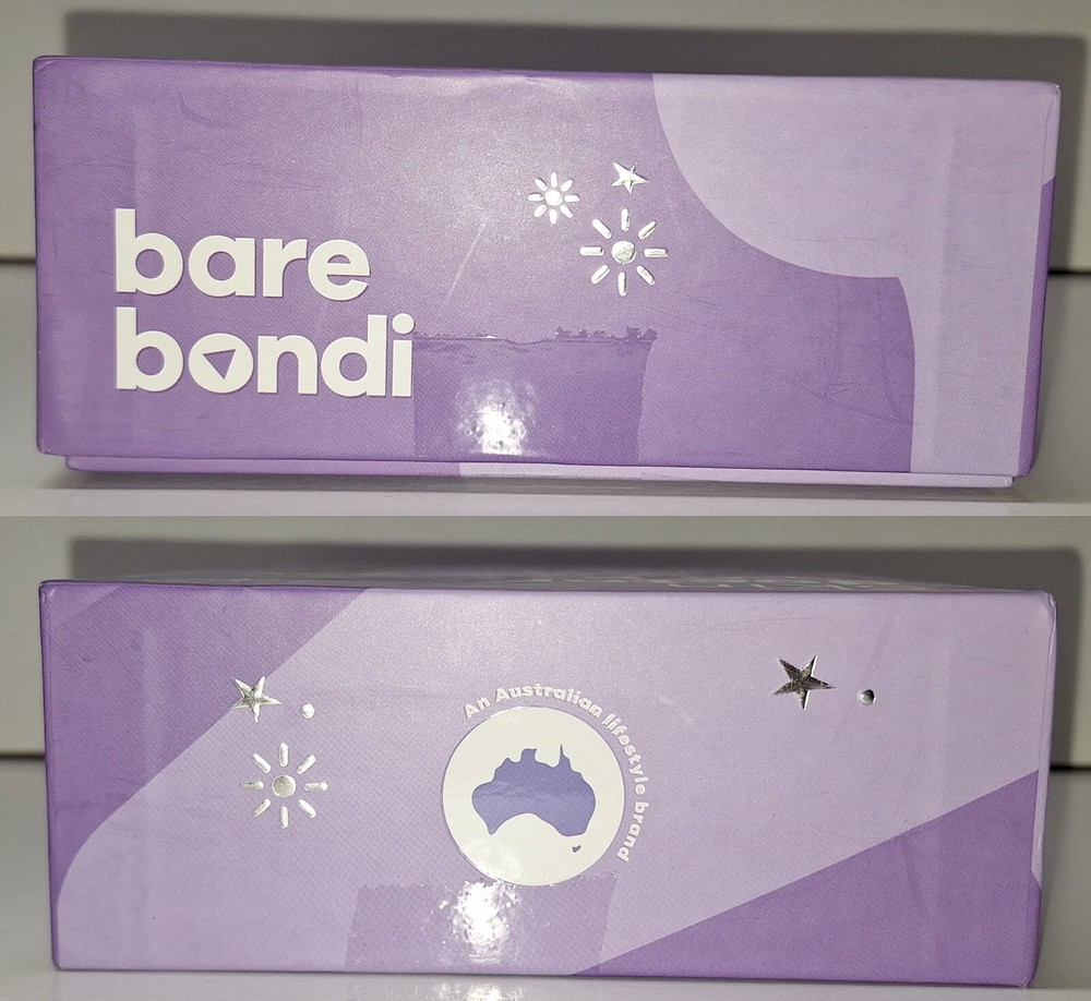Bare Bondi Face Exfoliator Device Handheld Collagen Boost Blemish Remove NO MASK
