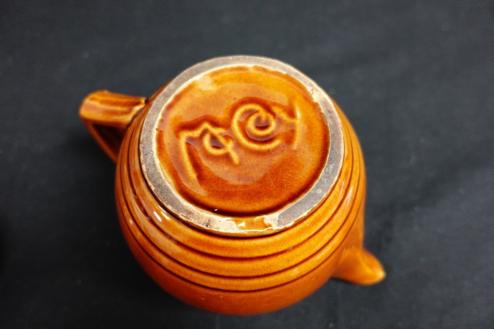 VTG McCoy Brown Teapot