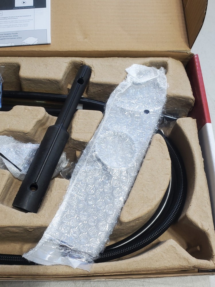 Pfister Canton Single-handle Pull-down Sprayer Kitchen Faucet in Rustic Bronze