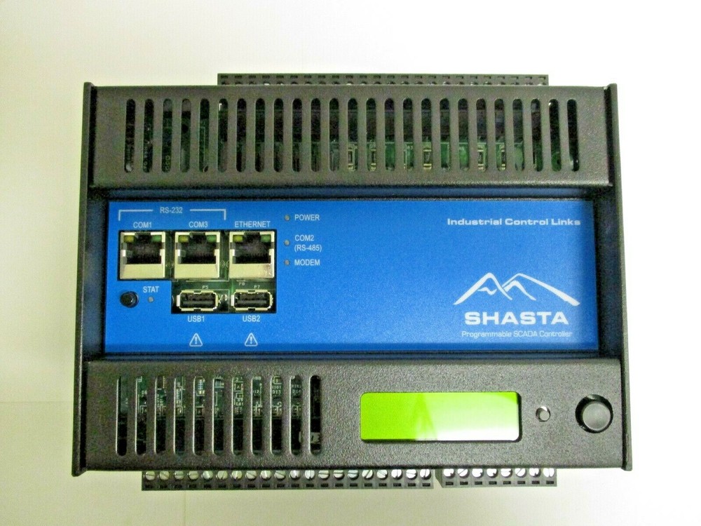 INDUSTRIAL CONTROL LINKS, SHASTA SCADA CONTROLLER, MODEL: 72-0021, NEW IN BOX