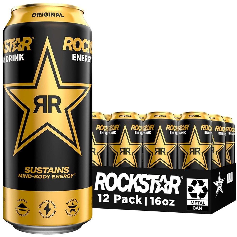 Rockstar Energy 16oz 12pk