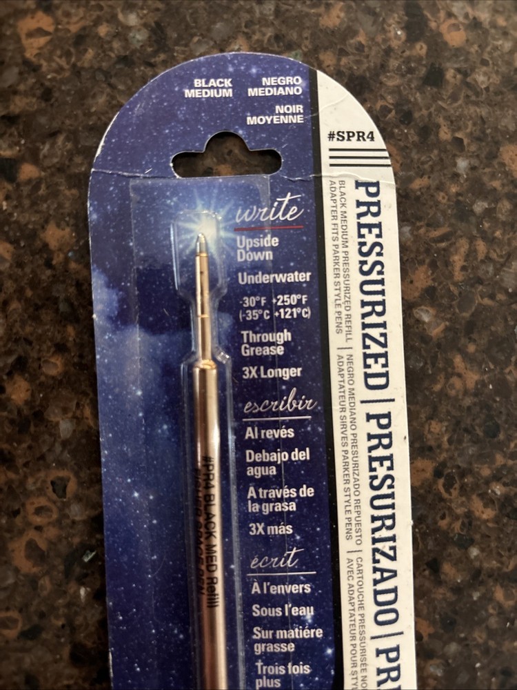 Fisher SPR4 Pressurized Refills