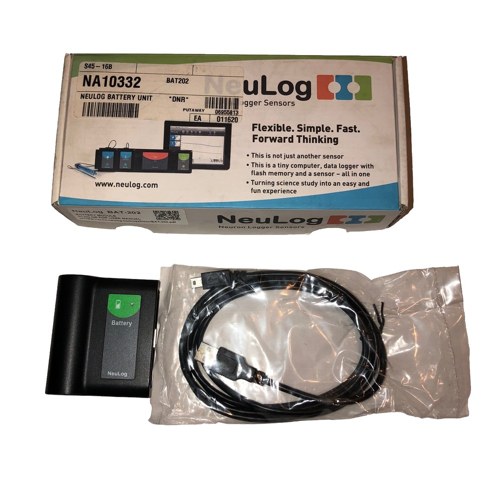 NeuLog Battery BAT-202 Battery Module 2,300 mAh USB