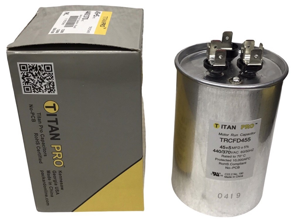 TITAN PRO RUN CAPACITOR TRCFD455 (EPJ030269)