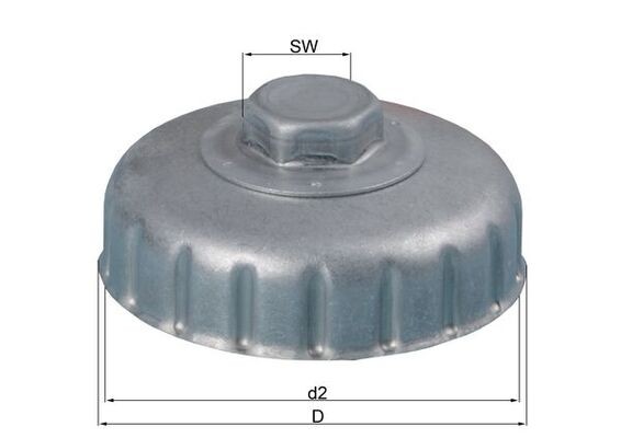 Oil Filter Wrench Shade - Socket