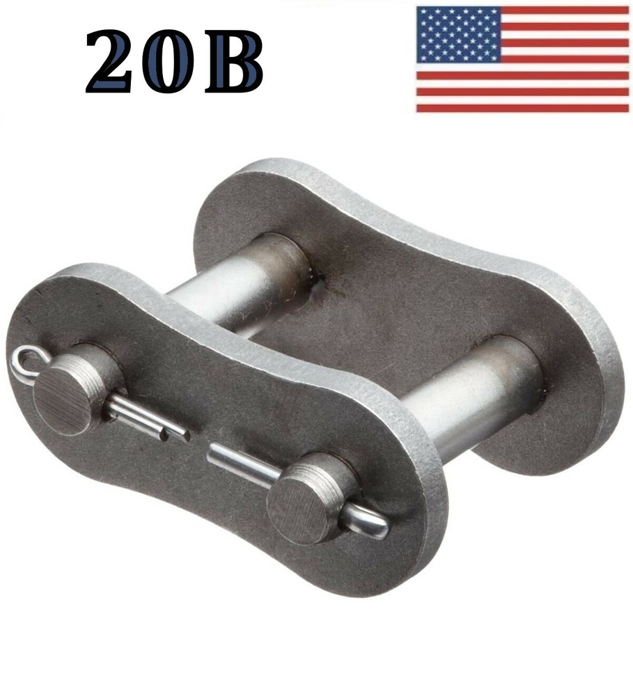 20B-1 ROLLER CHAIN MASTER CONNECTING LINK *PACK OF 4* SAME DAY SHIPPING