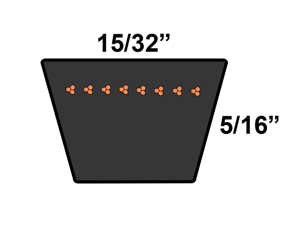 D&D 60760 Replacement Belt fits ESSO
