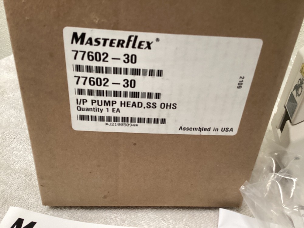 Masterflex Easy-Load I/P Pump Head. 77602-30