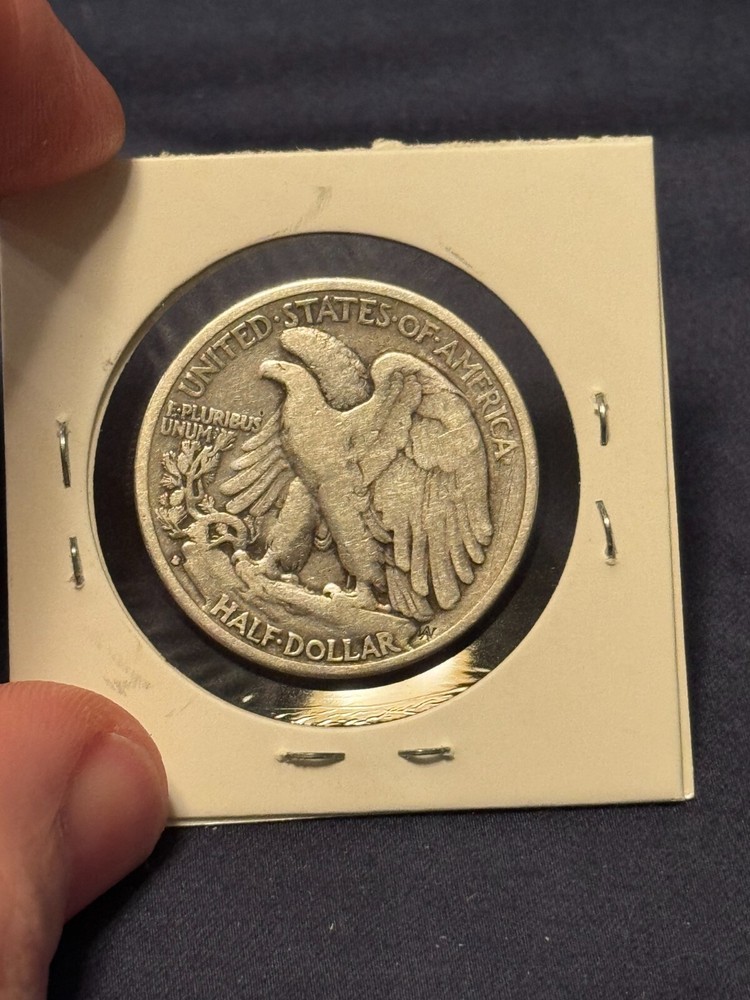 1935 S Walking Liberty Half Dollar