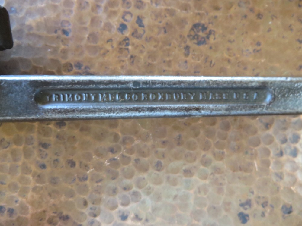 TRIMONT 1918 Adjustable Pipe Wrench TRIMO