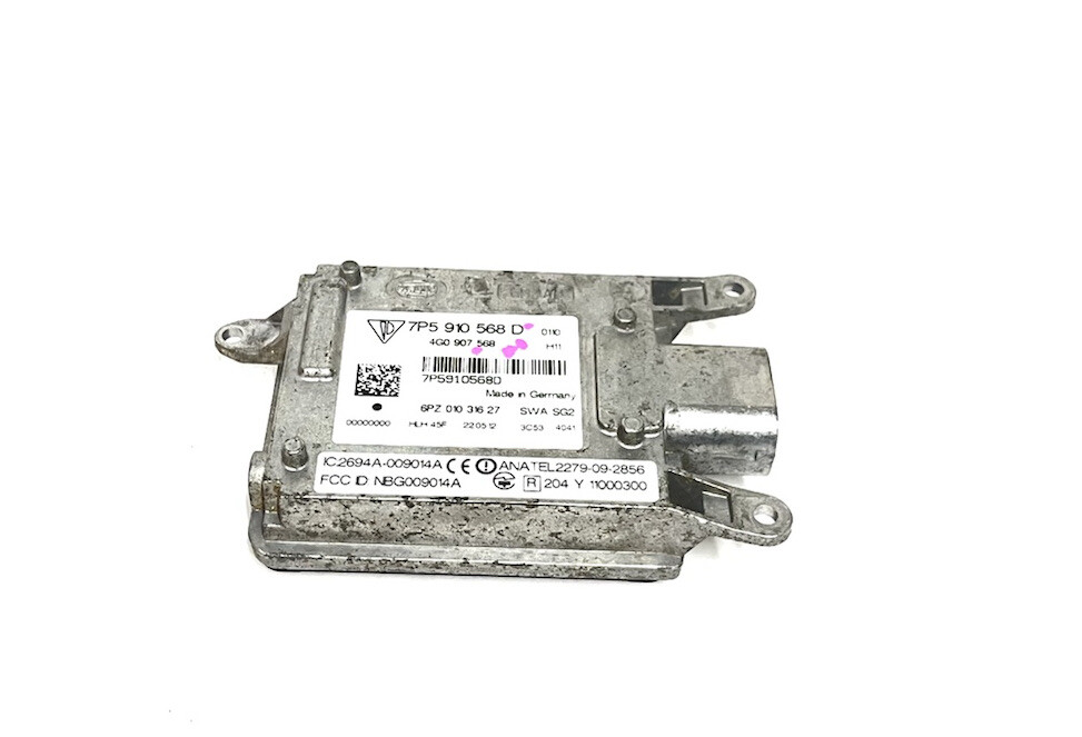 2013 PORSCHE CAYENNE Right LANE Change Assist Control Module