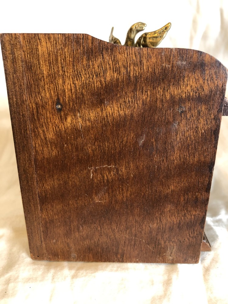 Coasters 6pc set with holder Vintage