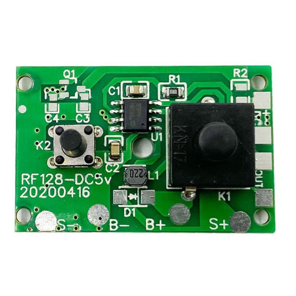 Efficient 1 2V Solar Light String Circuit Board with Integrated Switch