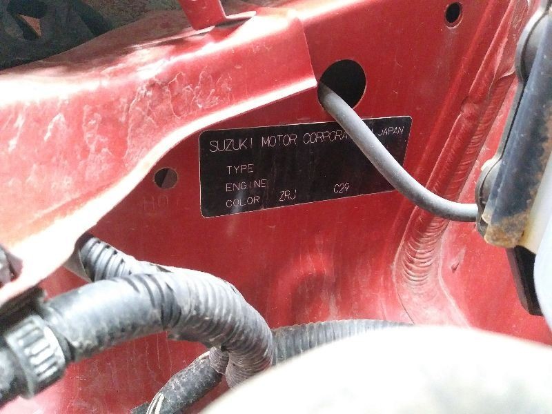 SX4 2012 Headrest 291654