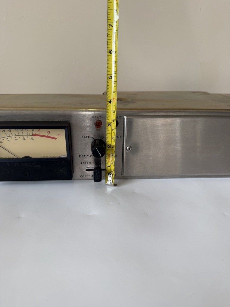 AMPEX 4020260-03 PREAMPLIFIER MODULE VINTAGE FOR AMPEX RECORDER Untested