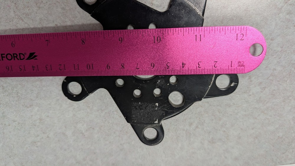 Bicycle Black Front Chainring Converter