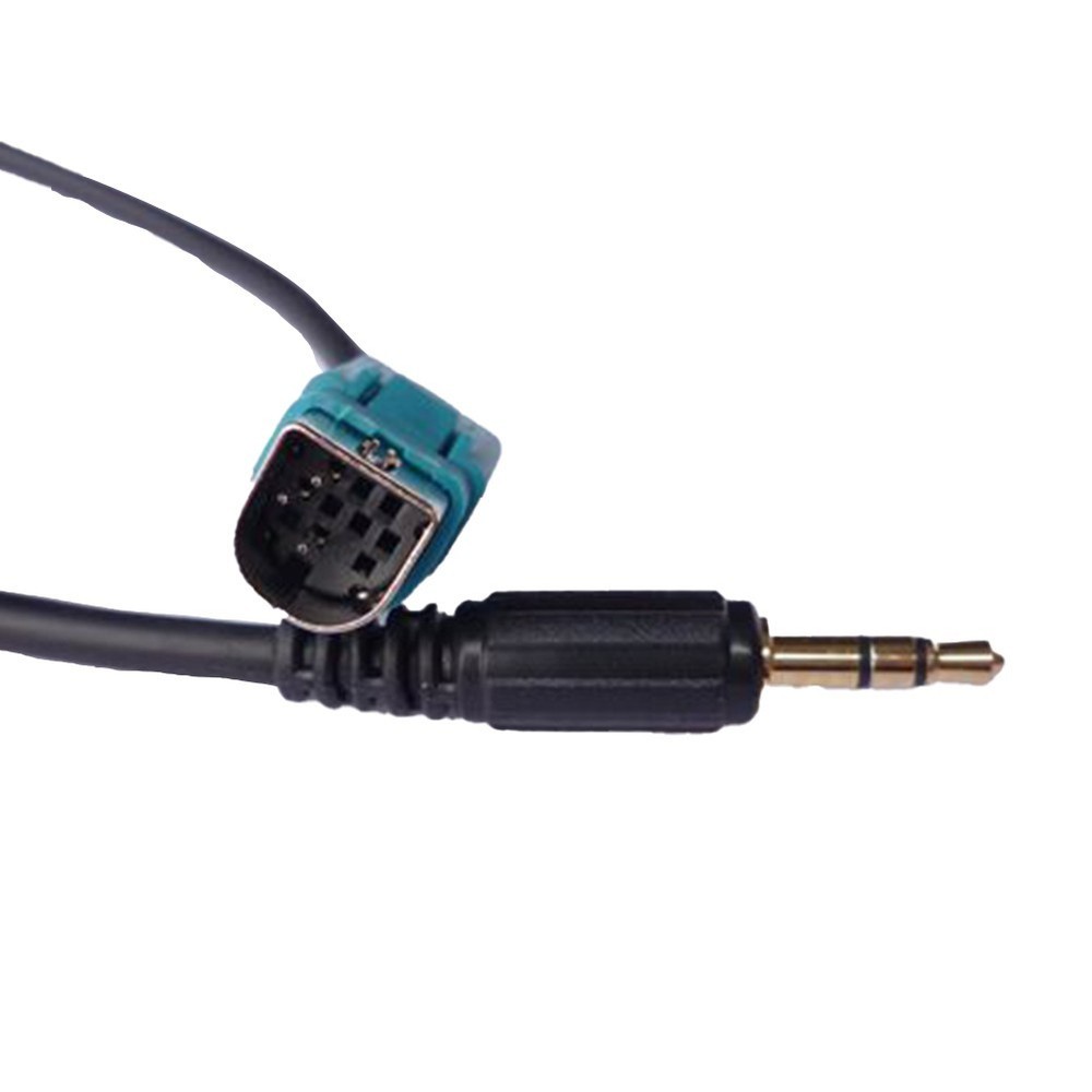 Adapter ABS Sync/Charge Cable 3.5mm Car Cable AUX Jack Cable Accessories