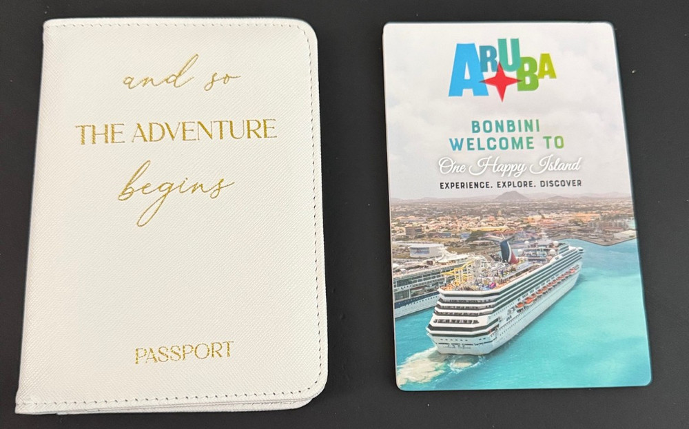 PASSPORT HOLDER, booklet