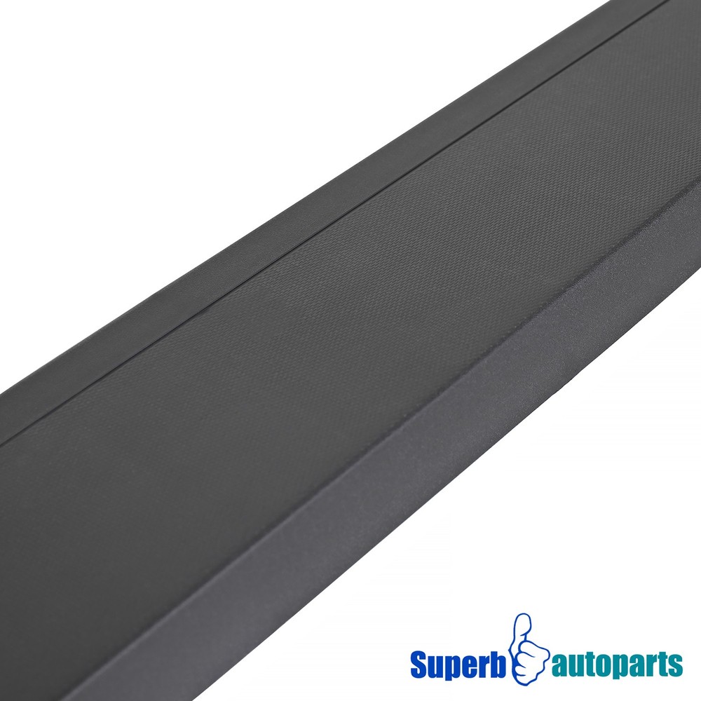 Fits 2014-2018 Silverado Tailgate Molding Protector Spoiler Cap Top Cover