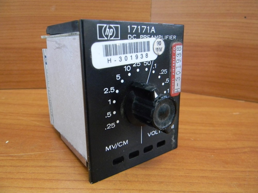 HEWLETT PACKARD HP DC AMPLIFIER 17171A