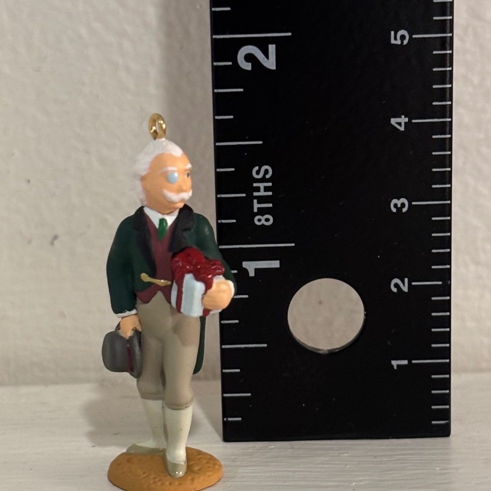 Hallmark Keepsake Herr Drosselmeyer Nutcracker Ballet Ornament 1999 Collector