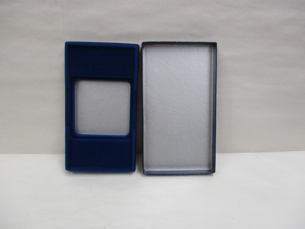 EMPTY BOX For 1987 Constitution Proof Silver Dollar Coin