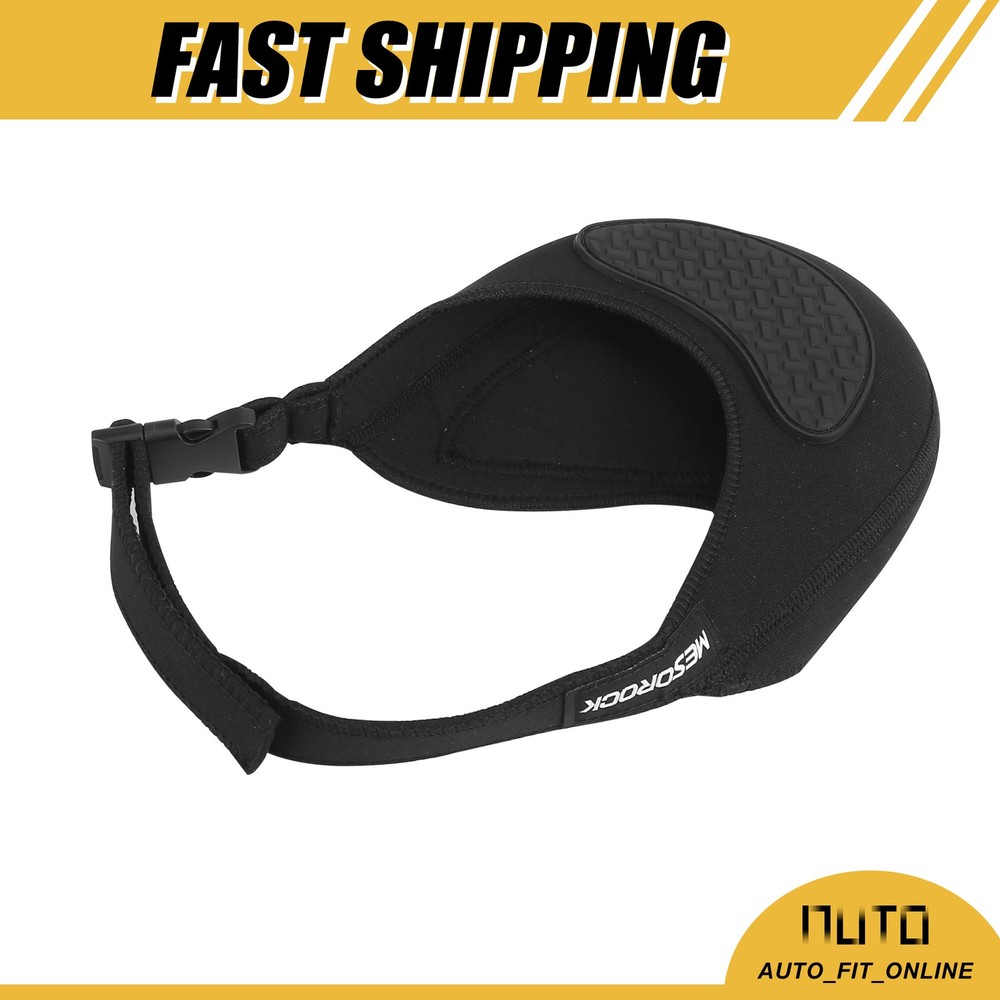Single Motorcycle Gear Shift Pad Shifter Shoe Protector Black Universal