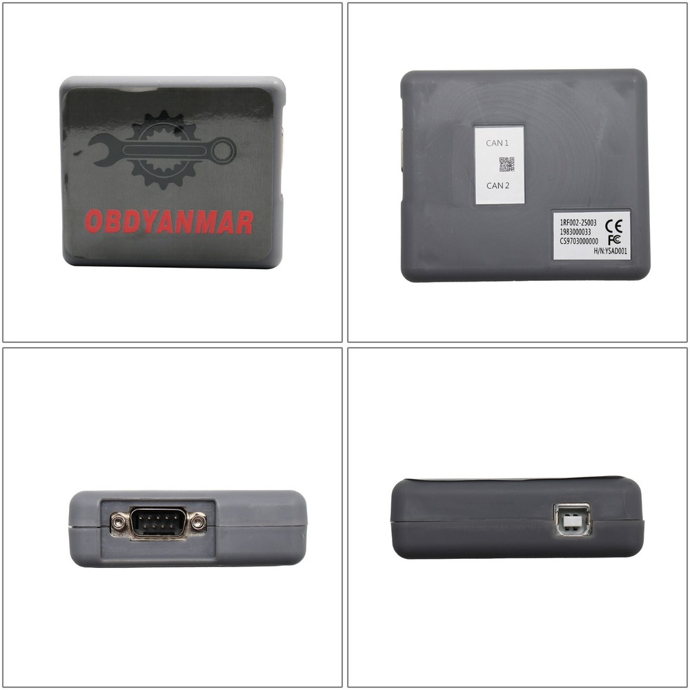 for Yanmar Engine Communication Adapter Diagnostic Tool 1983000033 CS9703000000