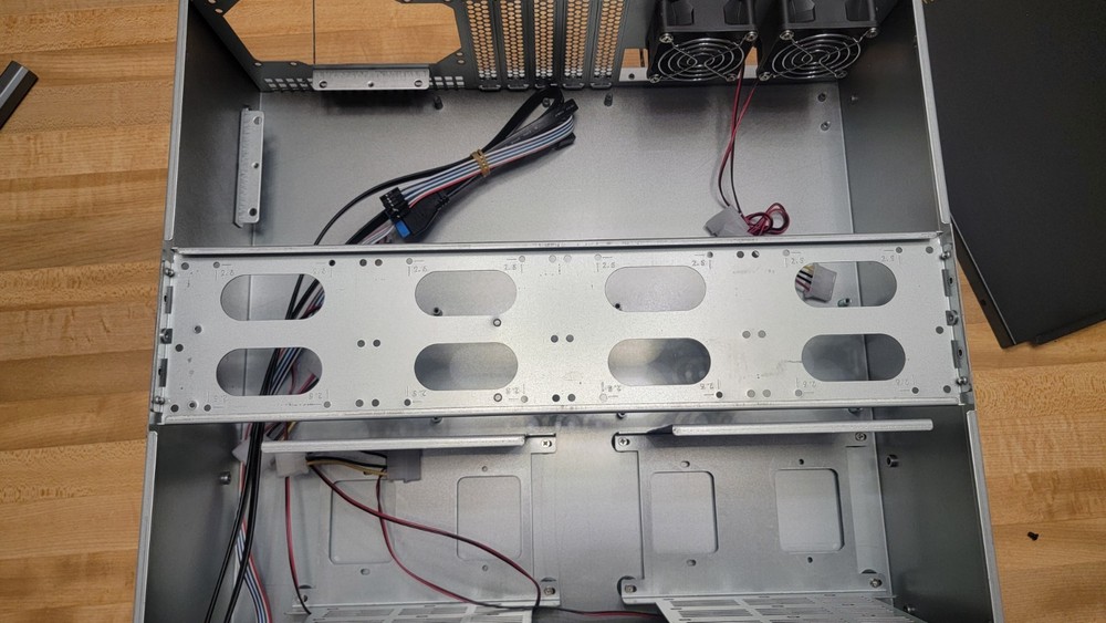 RackChoice 3U rackmount Server Chassis Support Liquid Cooling Compatibility SFX