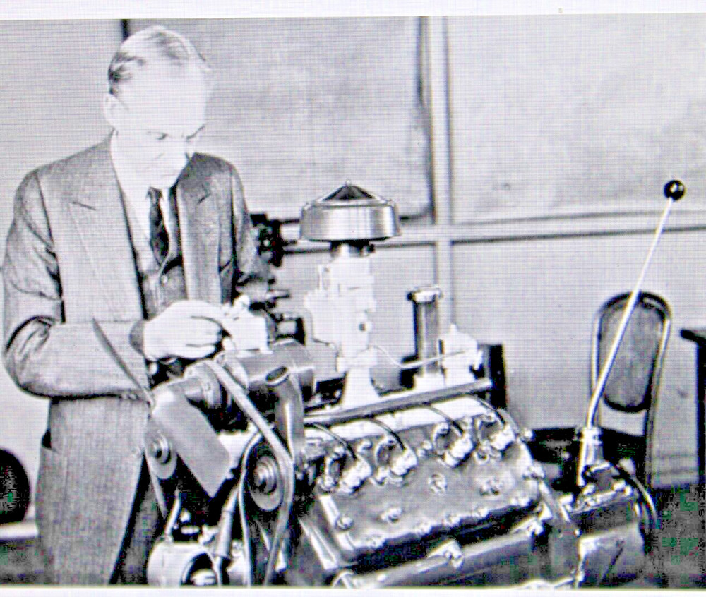 2 ENGINE SPECIAL "CLASSIC OLD SCHOOL" FLAT HEAD FORD & CHRYSLERS " FIREDOME V-8