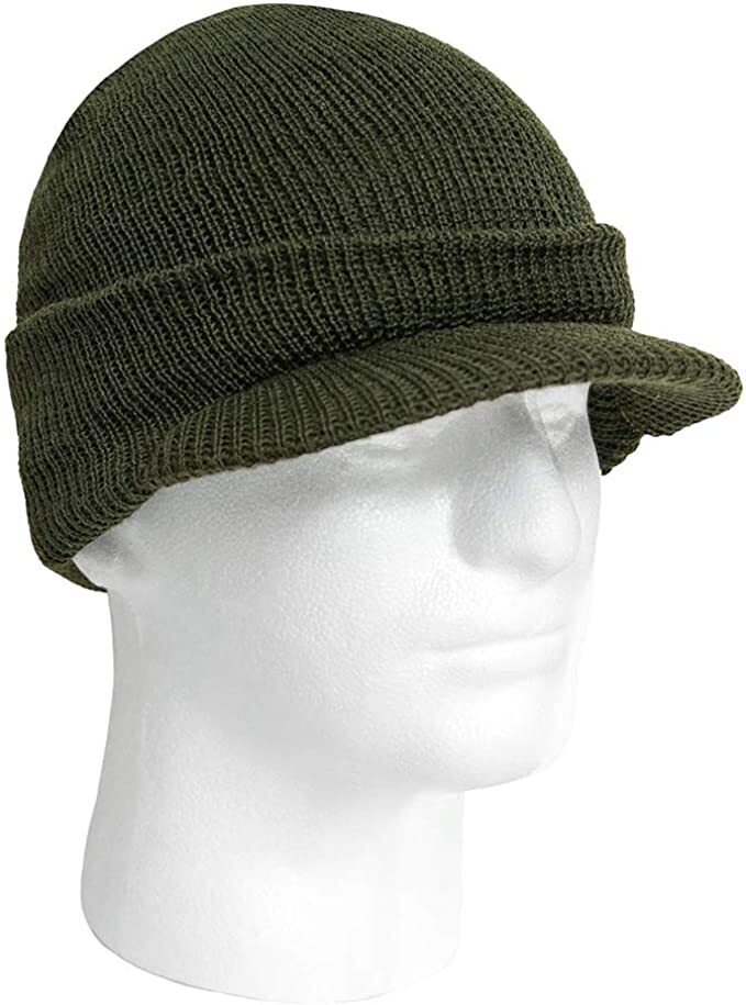 GI genuine JEEP CAP RADAR Hat , Jeep visor wool cap