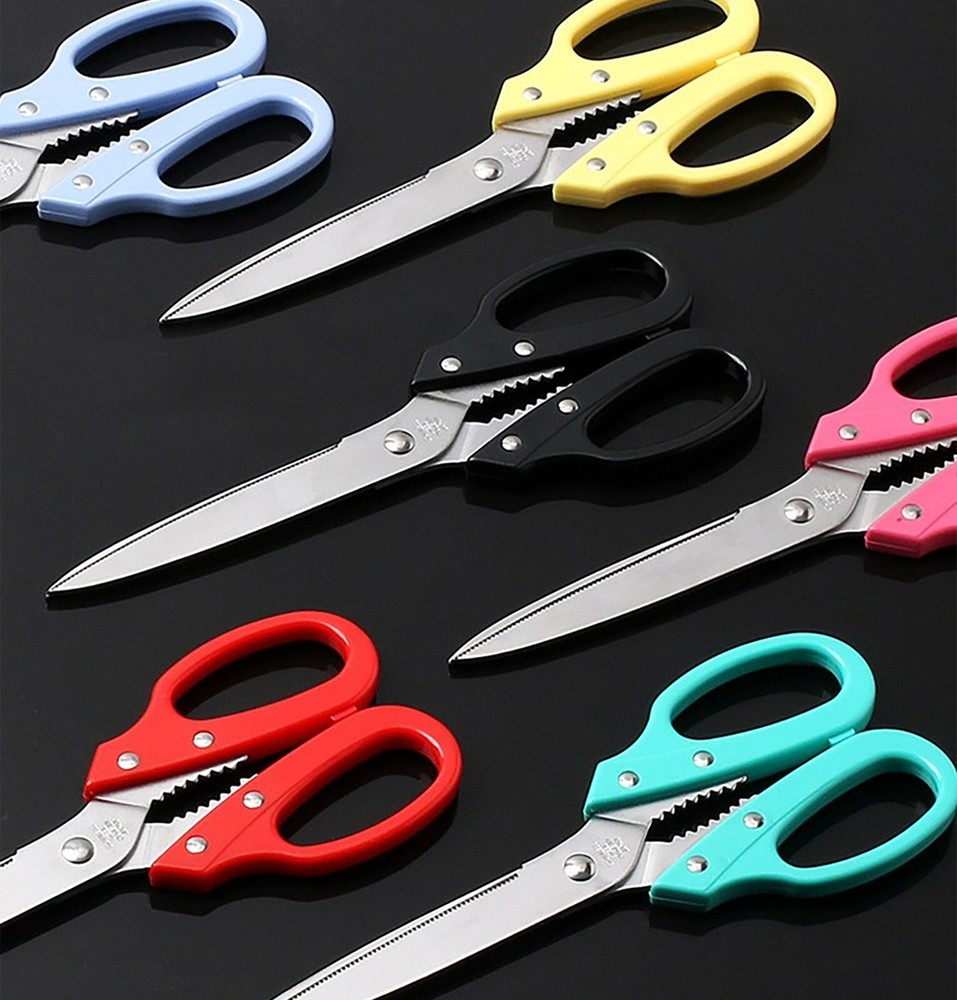Kitchen Shears Heavy Duty Japan Tanaka Diamond Cut  타나카 방산시장 강주은 주방가위 깡스가위