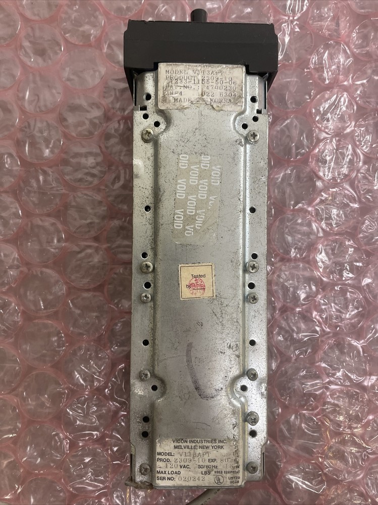 Vintage VICON V113APT Camera Pan & Tilt