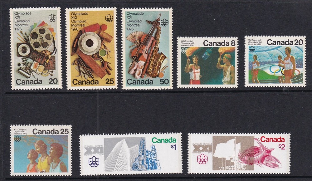 Canada Mint Stamps Sc#681-688 MNH