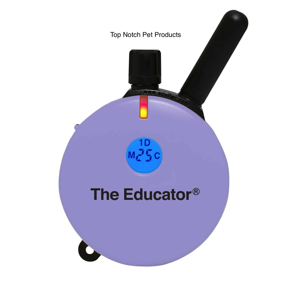 E-Collar Technologies  ET-400 TRANSMITTER ONLY -Lavender FREE CLICKER!