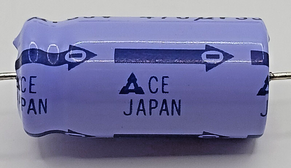 ACE Capacitors 470uF 35V 792A 5pc Lot