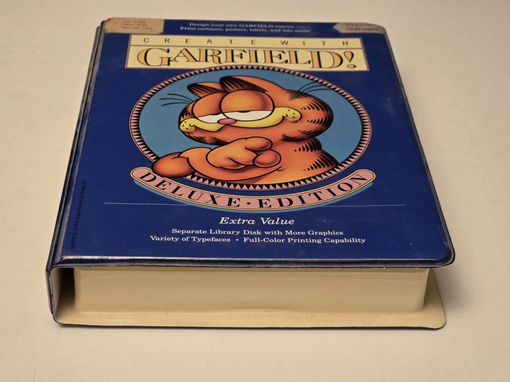 Create With Garfield Deluxe Edition
