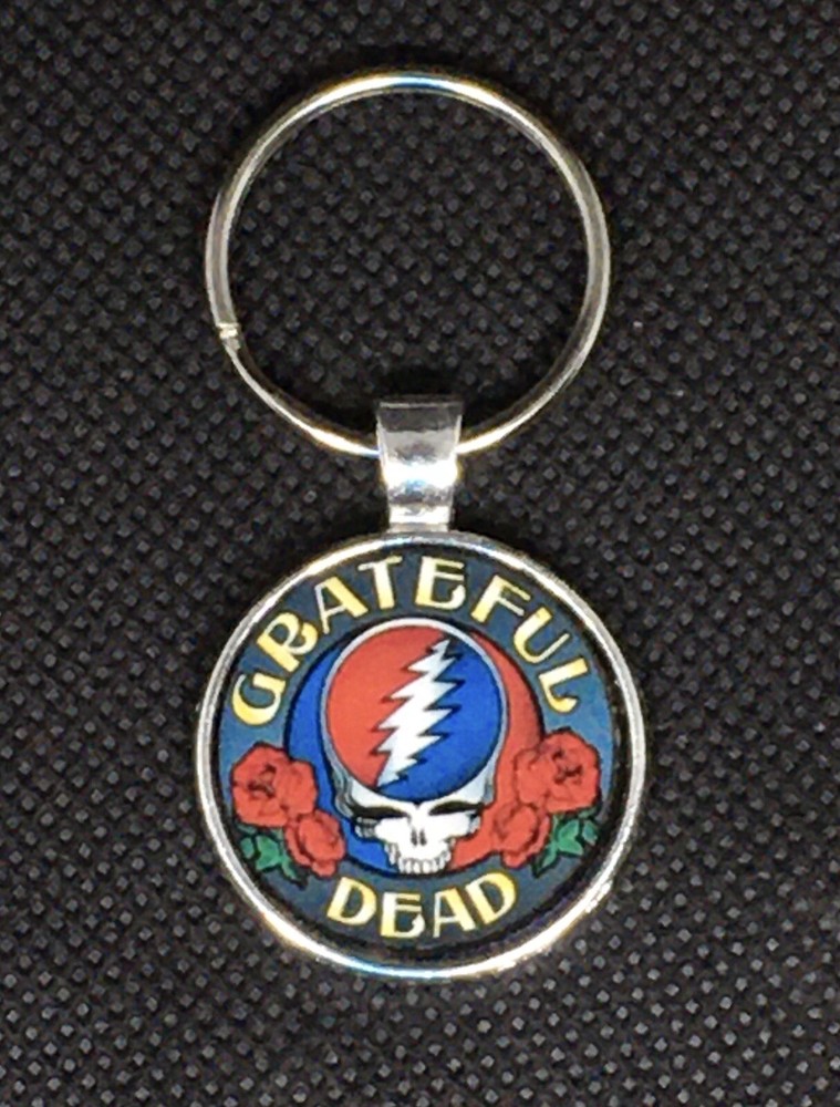 Grateful Dead Keychain