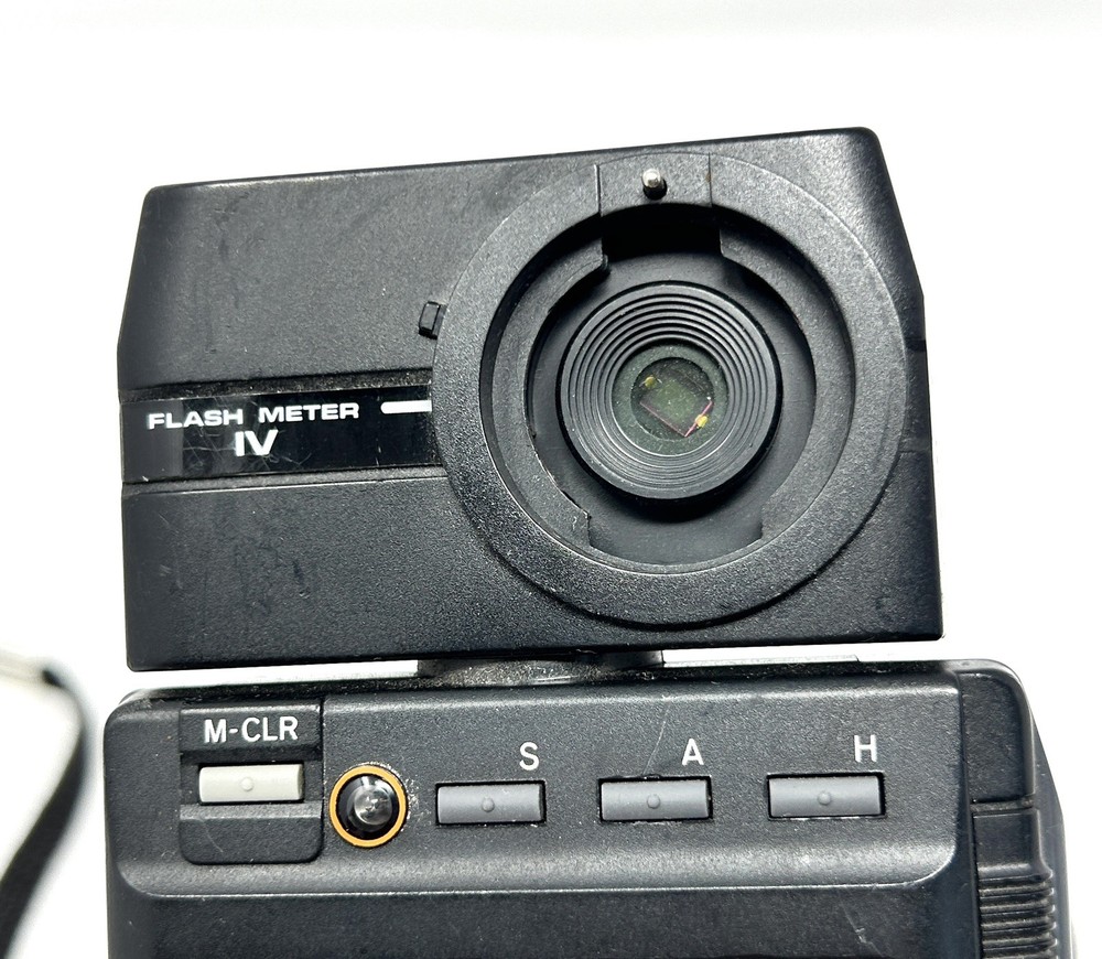 Minolta Flash Meter IV Flash & Ambient Light Exposure Meter - Tested